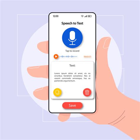 Apr 7, 2020 · About this app. A simple to use app for dictating text which can be sent as an SMS or Email or copied and pasted into another app. The app uses Androids built-in Speech Recogniser to turn speech into text. The app is also capable of speaking text out using your built-in TTS Engine. You are able to send dictations to contacts from your phonebook ... 